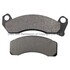 1000-0199M by MPA ELECTRICAL - QB Semi-Metallic Brake Pads