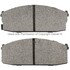 1000-0274M by MPA ELECTRICAL - QB Semi-Metallic Brake Pads