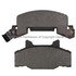 1000-0214M by MPA ELECTRICAL - QB Semi-Metallic Brake Pads