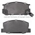 1000-0282M by MPA ELECTRICAL - QB Semi-Metallic Brake Pads