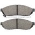 1000-0281M by MPA ELECTRICAL - QB Semi-Metallic Brake Pads