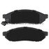 1000-0281M by MPA ELECTRICAL - QB Semi-Metallic Brake Pads