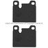 1000-0288M by MPA ELECTRICAL - QB Semi-Metallic Brake Pads