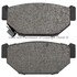 1000-0314M by MPA ELECTRICAL - QB Semi-Metallic Brake Pads