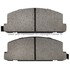 1000-0285M by MPA ELECTRICAL - QB Semi-Metallic Brake Pads