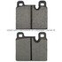 1000-0287M by MPA ELECTRICAL - QB Semi-Metallic Brake Pads