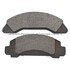 1000-0326M by MPA ELECTRICAL - QB Semi-Metallic Brake Pads