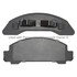 1000-0326M by MPA ELECTRICAL - QB Semi-Metallic Brake Pads