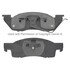 1000-0344M by MPA ELECTRICAL - QB Semi-Metallic Brake Pads