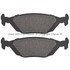 1000-0322M by MPA ELECTRICAL - QB Semi-Metallic Brake Pads