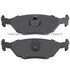 1000-0322M by MPA ELECTRICAL - QB Semi-Metallic Brake Pads