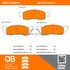 1000-0344M by MPA ELECTRICAL - QB Semi-Metallic Brake Pads