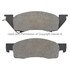 1000-0344M by MPA ELECTRICAL - QB Semi-Metallic Brake Pads