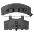 1000-0368M by MPA ELECTRICAL - Quality-Built Disc Brake Pad Set - Semi-Metallic