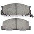 1000-0388M by MPA ELECTRICAL - QB Semi-Metallic Brake Pads