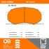 1000-0389C by MPA ELECTRICAL - QB Ceramic Brake Pads