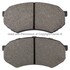 1000-0389C by MPA ELECTRICAL - QB Ceramic Brake Pads