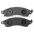 1000-0412M by MPA ELECTRICAL - Quality-Built Disc Brake Pad Set - Semi-Metallic