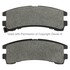 1000-0401M by MPA ELECTRICAL - QB Semi-Metallic Brake Pads