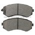 1000-0422M by MPA ELECTRICAL - QB Semi-Metallic Brake Pads