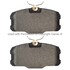 1000-0425M by MPA ELECTRICAL - QB Semi-Metallic Brake Pads