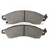 1000-0412M by MPA ELECTRICAL - Quality-Built Disc Brake Pad Set - Semi-Metallic