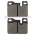 1000-0445M by MPA ELECTRICAL - QB Semi-Metallic Brake Pads