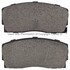 1000-0456M by MPA ELECTRICAL - QB Semi-Metallic Brake Pads