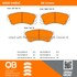 1000-0451C by MPA ELECTRICAL - QB Ceramic Brake Pads