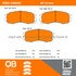 1000-0484C by MPA ELECTRICAL - QB Ceramic Brake Pads