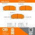 1000-0471C by MPA ELECTRICAL - QB Ceramic Brake Pads