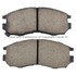 1000-0484M by MPA ELECTRICAL - QB Semi-Metallic Brake Pads