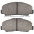 1000-0490M by MPA ELECTRICAL - QB Semi-Metallic Brake Pads