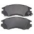 1000-0484M by MPA ELECTRICAL - QB Semi-Metallic Brake Pads