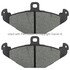 1000-0491M by MPA ELECTRICAL - QB Semi-Metallic Brake Pads