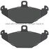 1000-0491M by MPA ELECTRICAL - QB Semi-Metallic Brake Pads