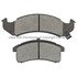 1000-0505M by MPA ELECTRICAL - QB Semi-Metallic Brake Pads