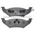 1000-0544M by MPA ELECTRICAL - QB Semi-Metallic Brake Pads