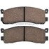 1000-0553C by MPA ELECTRICAL - QB Ceramic Brake Pads