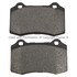 1000-0592AM by MPA ELECTRICAL - QB Semi-Metallic Brake Pads