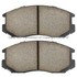 1000-0602M by MPA ELECTRICAL - QB Semi-Metallic Brake Pads