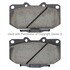 1000-0647M by MPA ELECTRICAL - Quality-Built Disc Brake Pad Set - Semi-Metallic