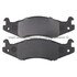 1000-0651M by MPA ELECTRICAL - Quality-Built Disc Brake Pad Set - Semi-Metallic