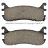 1000-0636C by MPA ELECTRICAL - QB Ceramic Brake Pads