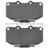 1000-0647M by MPA ELECTRICAL - Quality-Built Disc Brake Pad Set - Semi-Metallic