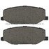 1000-0660M by MPA ELECTRICAL - QB Semi-Metallic Brake Pads