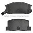 1000-0657M by MPA ELECTRICAL - Quality-Built Disc Brake Pad Set - Semi-Metallic