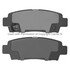 1000-0672M by MPA ELECTRICAL - QB Semi-Metallic Brake Pads