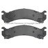 1000-0784M by MPA ELECTRICAL - QB Semi-Metallic Brake Pads