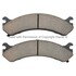 1000-0784M by MPA ELECTRICAL - QB Semi-Metallic Brake Pads